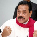 President Mahinda Rajapaksa