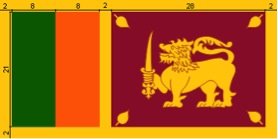 Sri Lanka National Flag