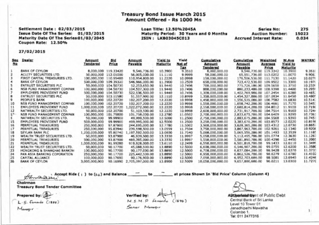 bids acceptance sheet for 27_02 auction