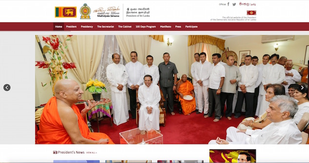 Maithripala president.lk June 2015