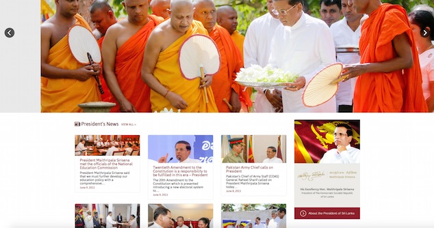 Maithripala web