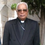 Rt. Rev. Dr. Rayappu Joseph, Catholic Bishop of Mannar