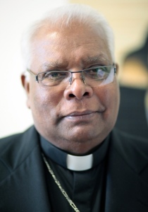 TCSF Convener - Bishop of Mannar, Dr. Rayappu Joseph