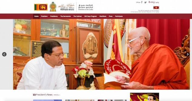 Maithripala President.lk 10 June 2015