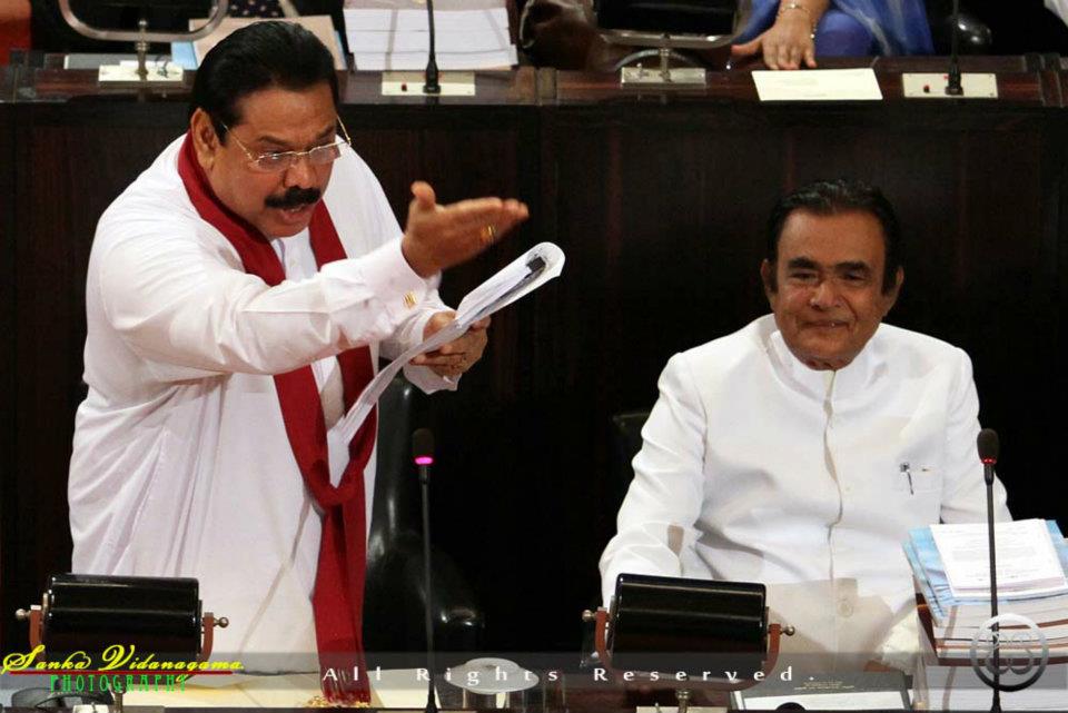 Mahinda Rajapaksa - colombo telegraph