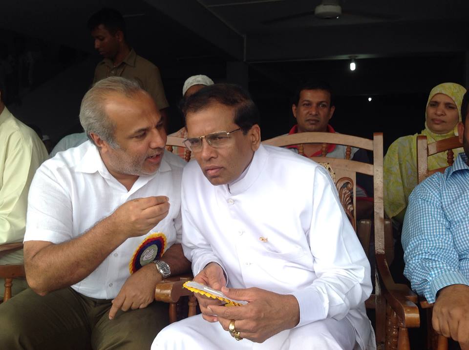 Rauff and Maithripala