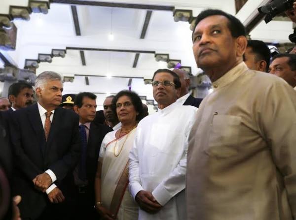 Rajitha Ranil Chandrika Maithripala