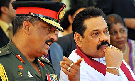 Mahinda&ampFonseka Colombo Telegraph