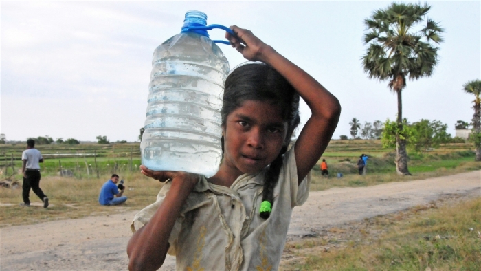 Systematic Monitoring of water quality is the first step to assure safe drinking water. - Photo courtesy Amantha Perera