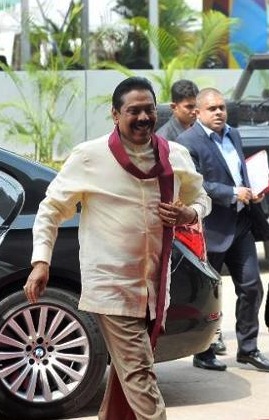 Mahinda and Vass