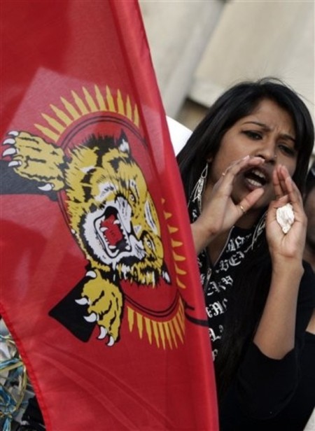 FRANCE TAMIL PROTEST