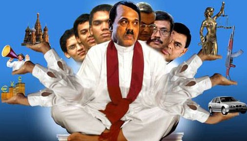 85 percent says Rajapaksa family is corrupt
