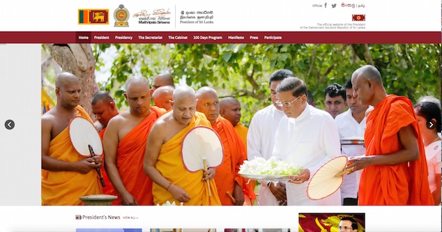 Maithripala President.lk 10 June 2015