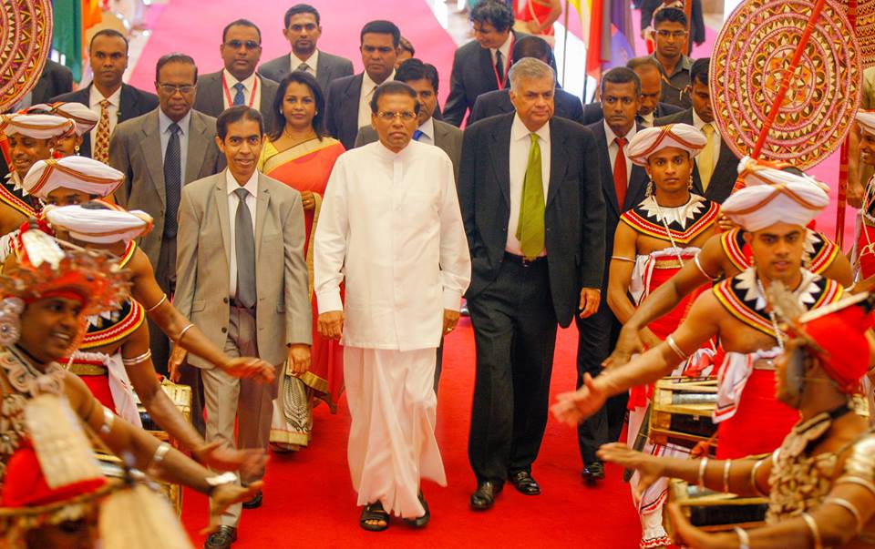 Maithripala and Ranil