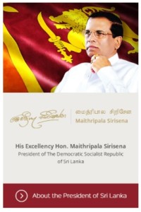 Maithripala web