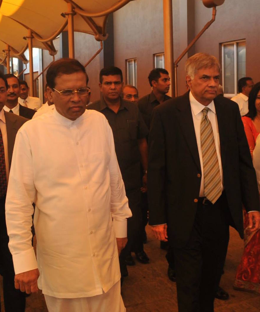 Ranil and Maithri