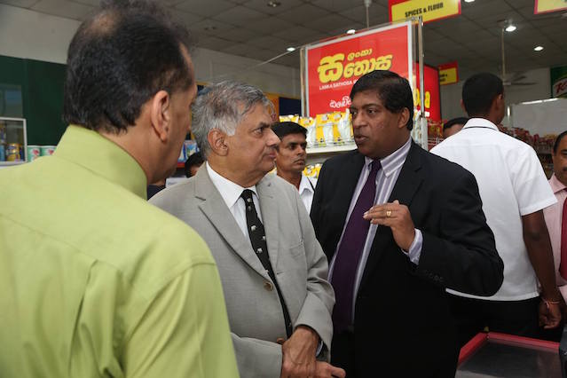 Ravi and Ranil