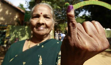 Tamil Vote Photo CREDIT- REUTERS:DINUKA LIYANAWATTE